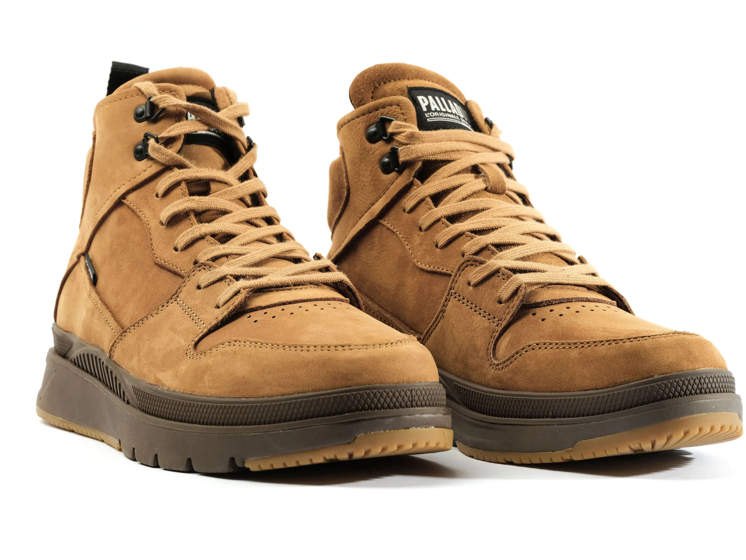 07993-237-M | PALLASIDER HI NUBUCK | APPLE CINNAMON