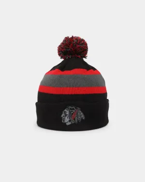 47 Brand Chicago Blackhawks Breakaway Cuff Knit Beanie Black