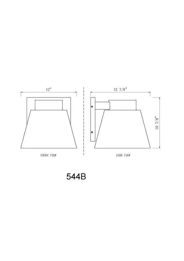 544B-BK-LED