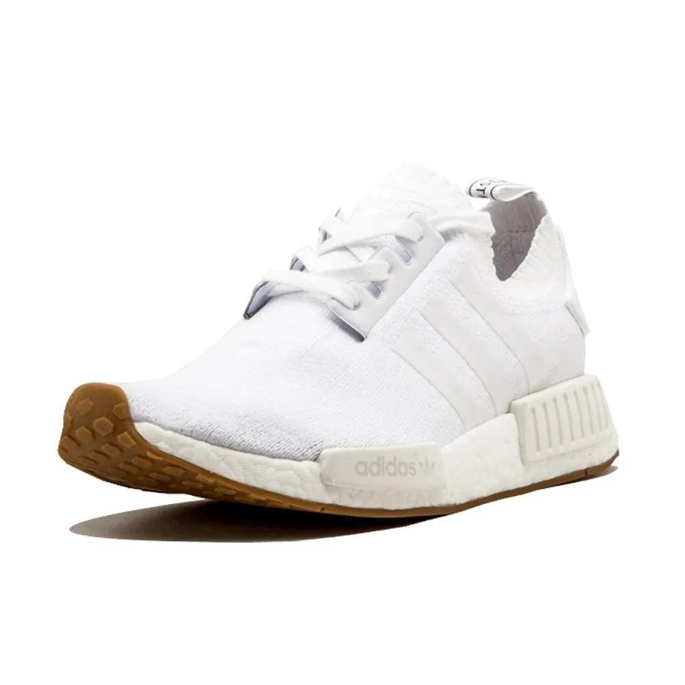 adidas NMD_R1 Primeknit Footwear White-Gum