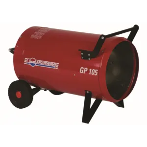 Arcotherm GP105M LPG Space Heater 108kw Dual Voltage 110v/230v