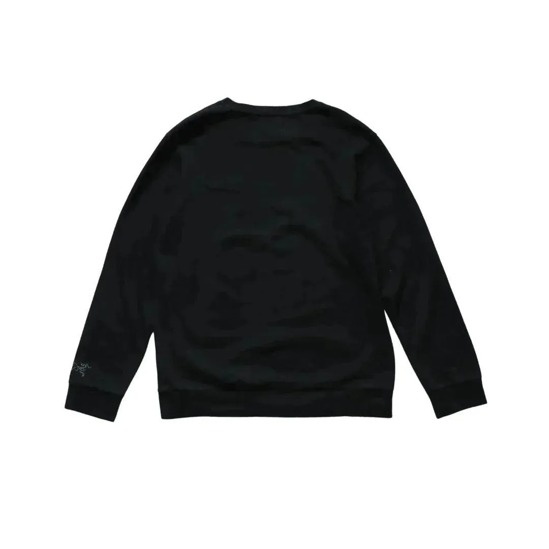 ARC'TERYX SPELLOUT CREW SWEAT  (L)