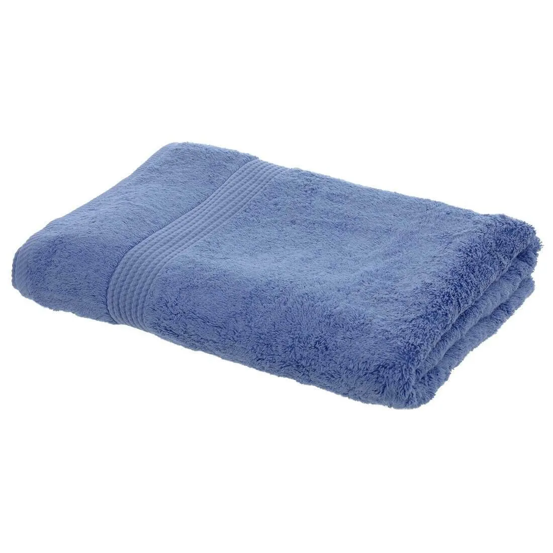 Bamboo Bliss Luxury 600gsm Bathroom Linen Range - Delph Blue