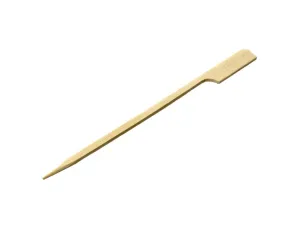 Bamboo Paddle Pick 4 1/2" (100)