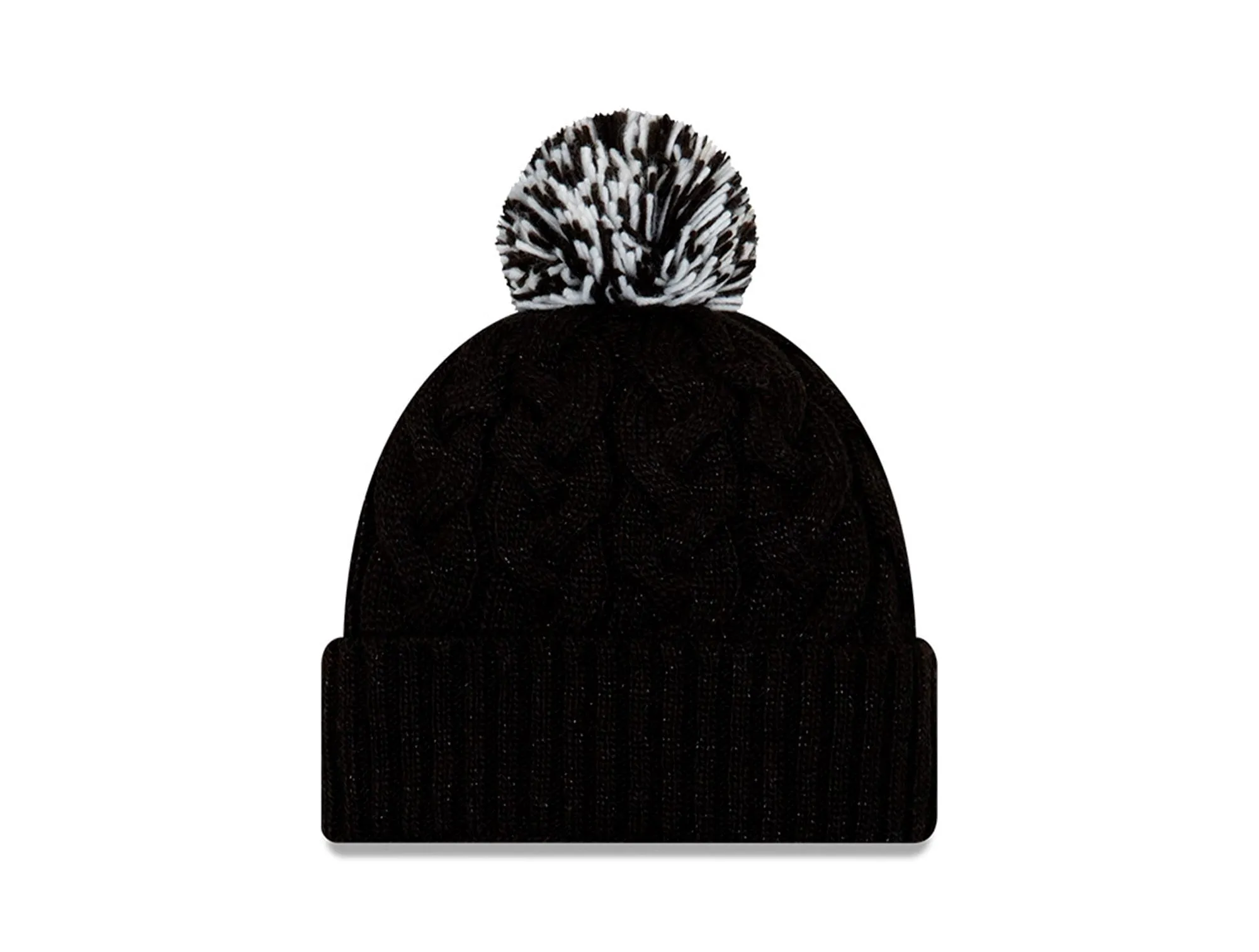 Beanie New Era Chicago White Sox Mujer Negro