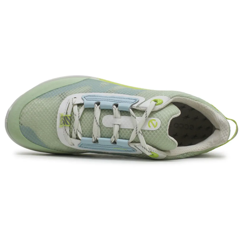 Biom 2.1 X Mountain Textile Leather Women's Low Top Trainers