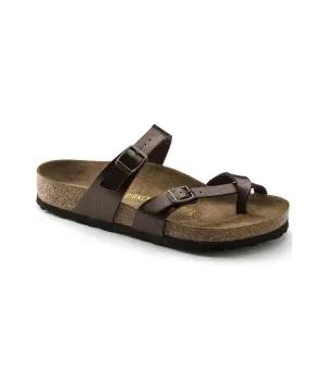 BIRKENSTOCK MAYARI WIDE FIT IN TOFFEE