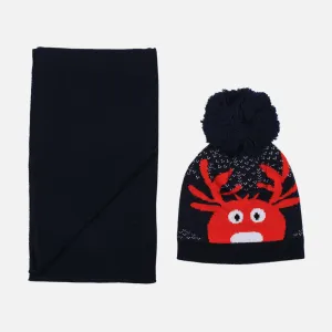 BOYS FASHION CAP & SCARF