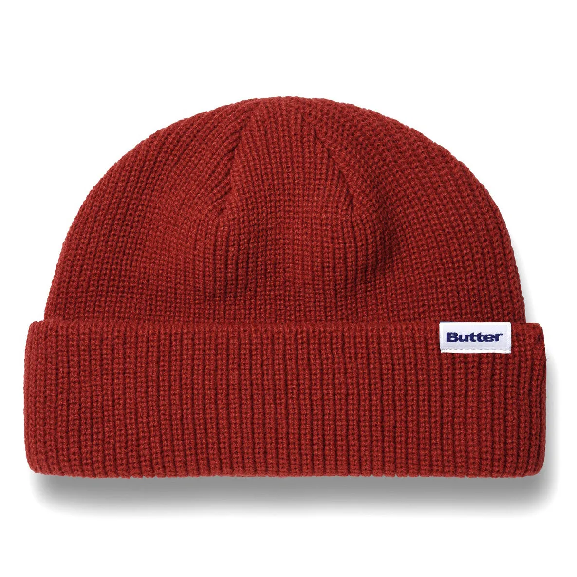 Butter Goods Wharfie Beanie Cherry