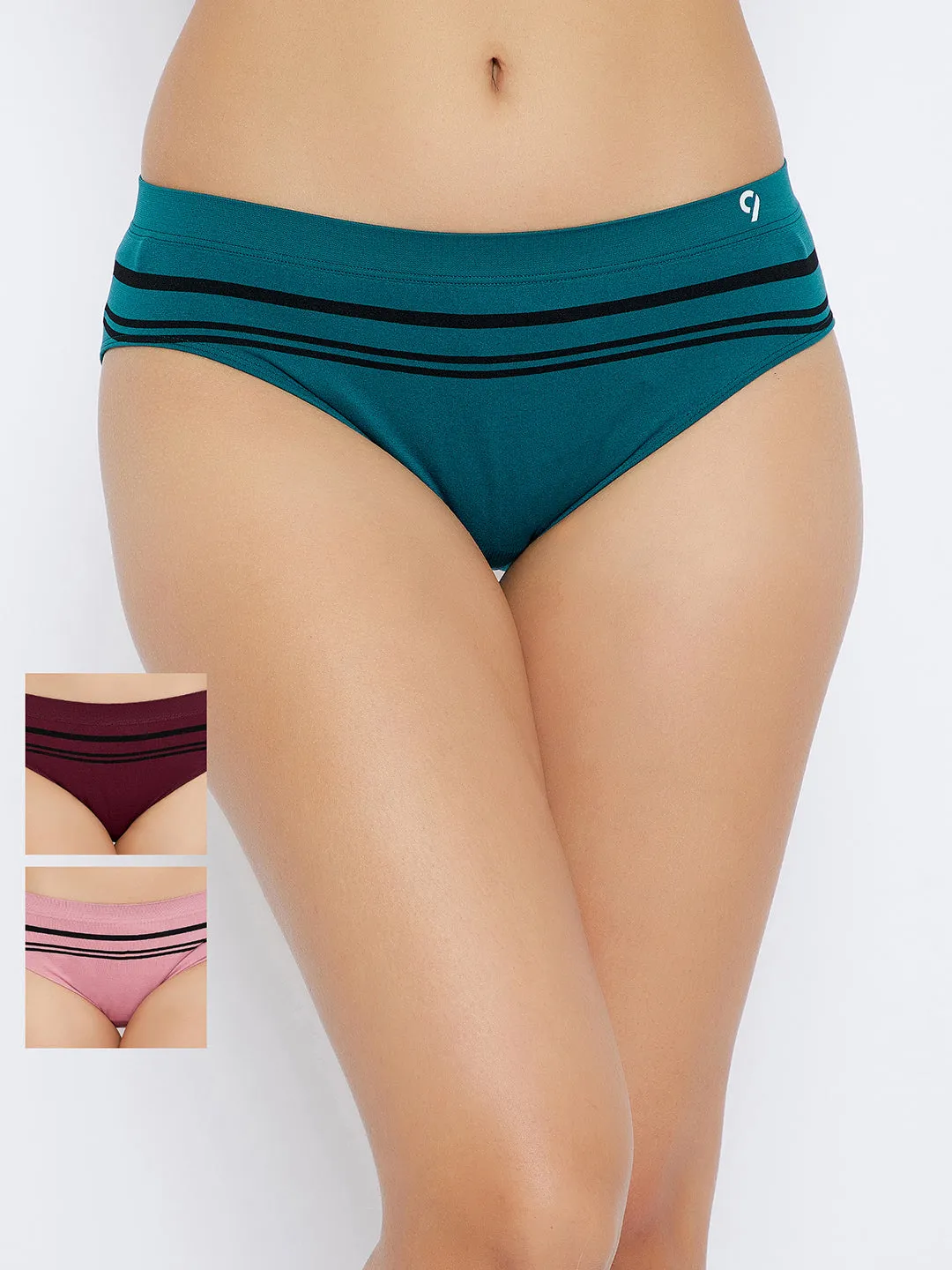 C9 Airwear Best Combo of Panties for Women's - Pack of 3