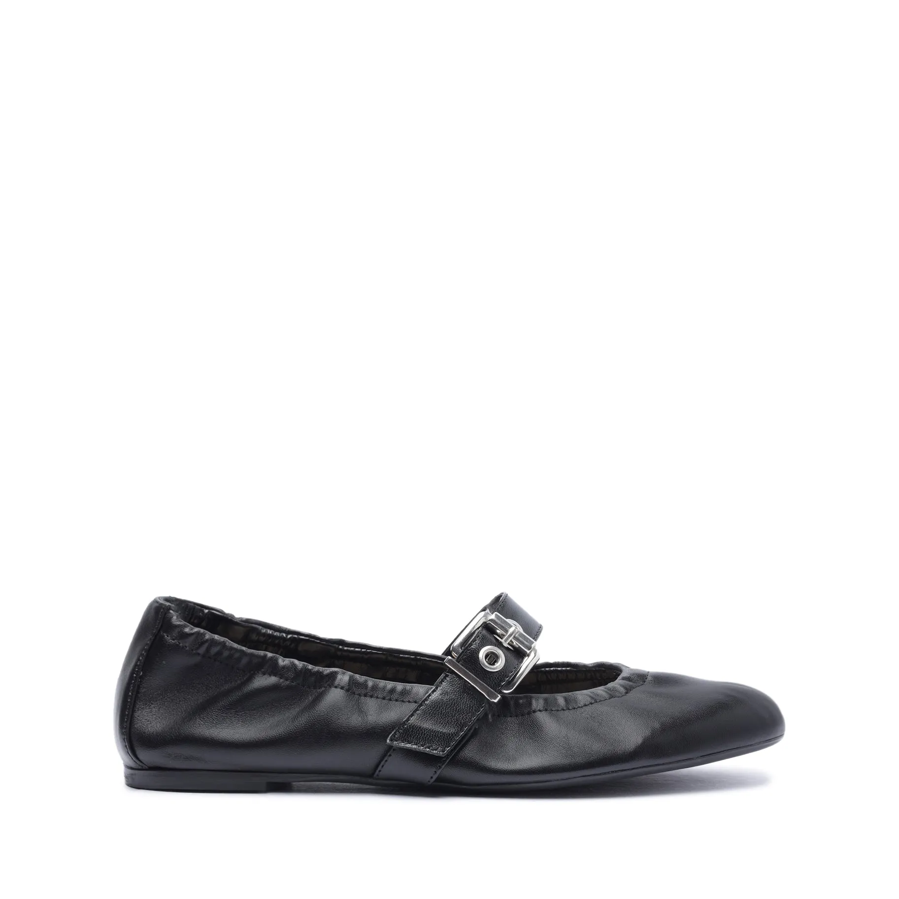 Calita Nappa Leather Flat