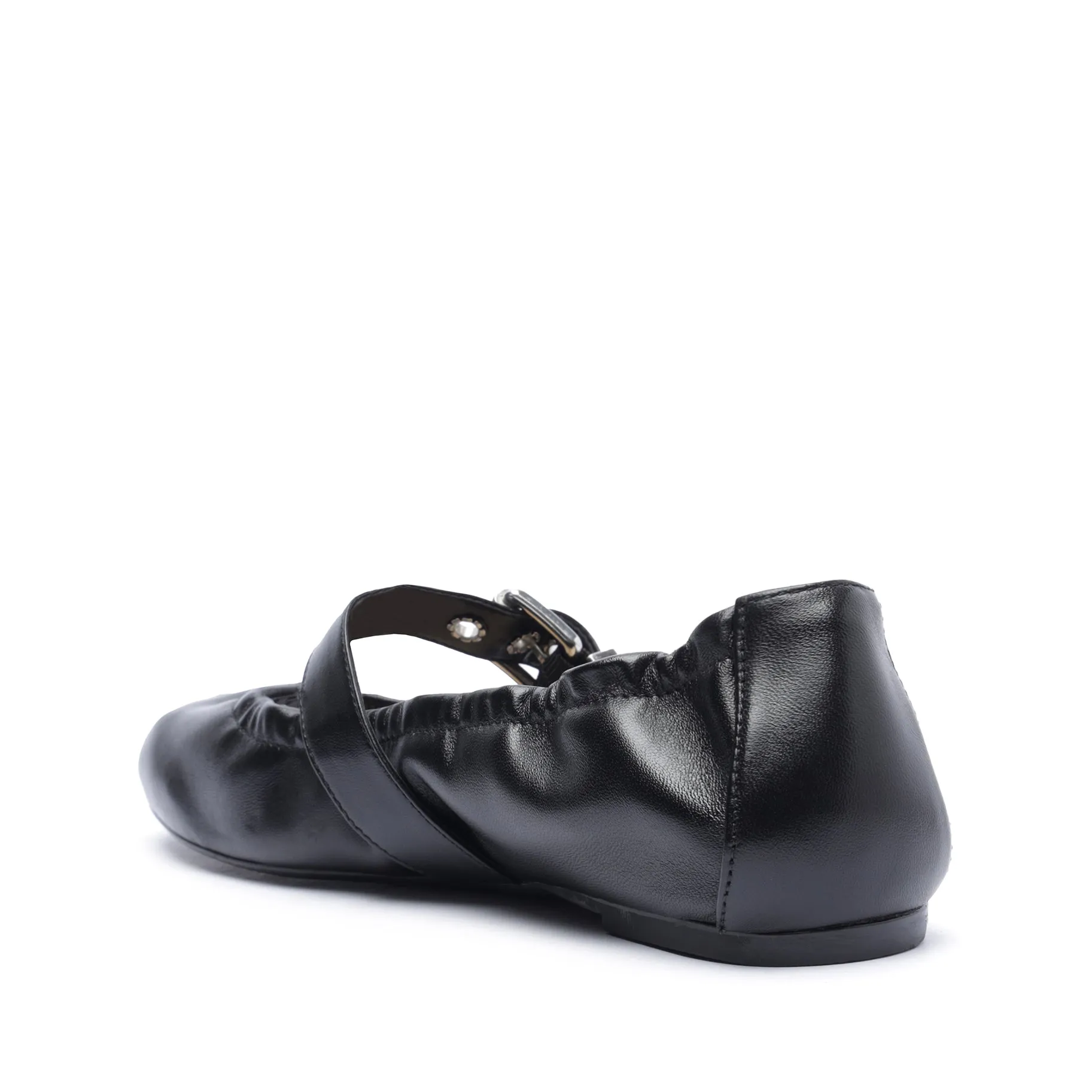 Calita Nappa Leather Flat