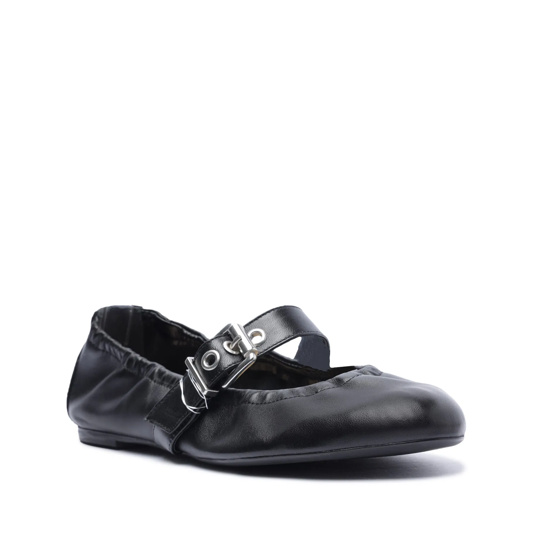 Calita Nappa Leather Flat