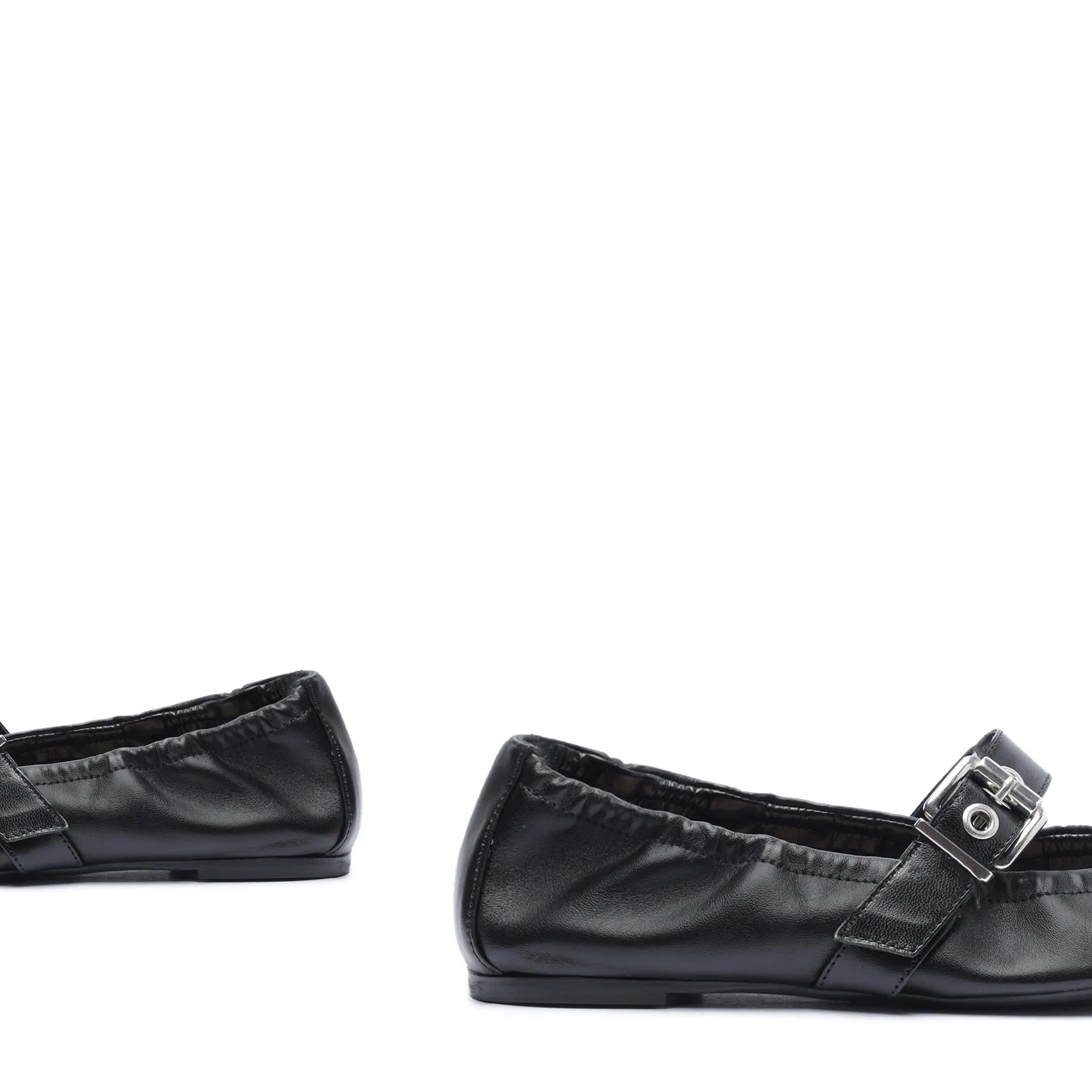 Calita Nappa Leather Flat