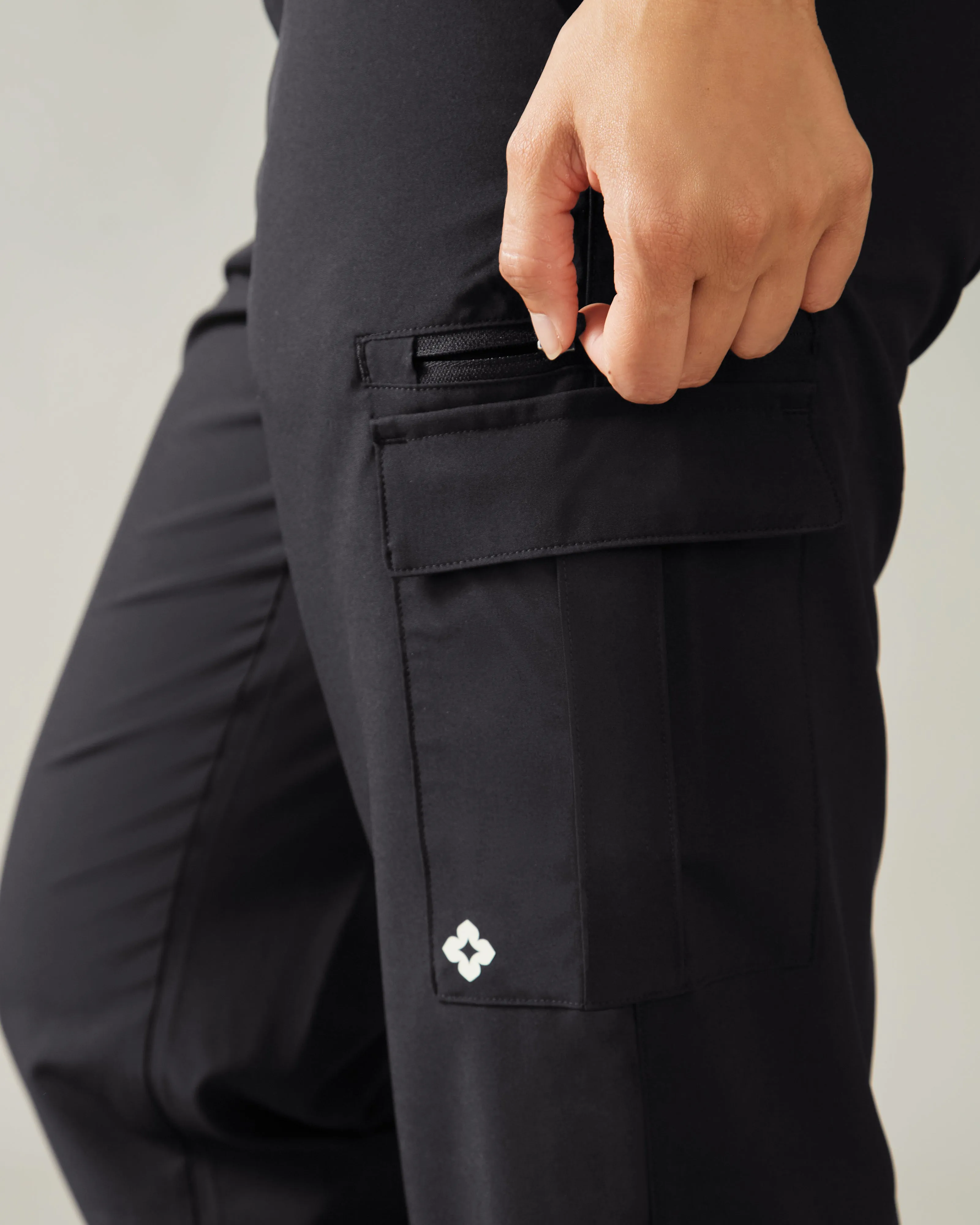 Cap Trinité Cargo Pant - Total Eclipse