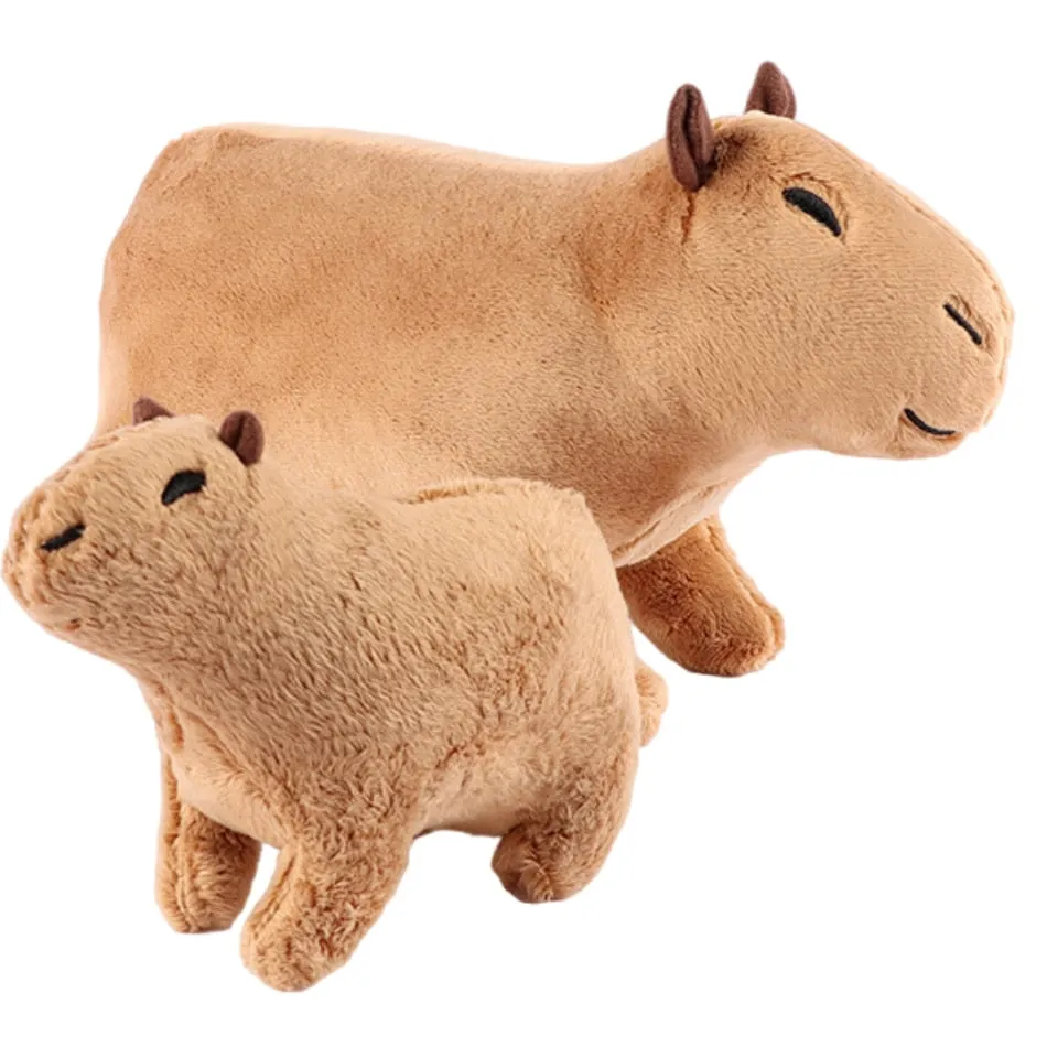 Capybara Stuffed Plush Toy