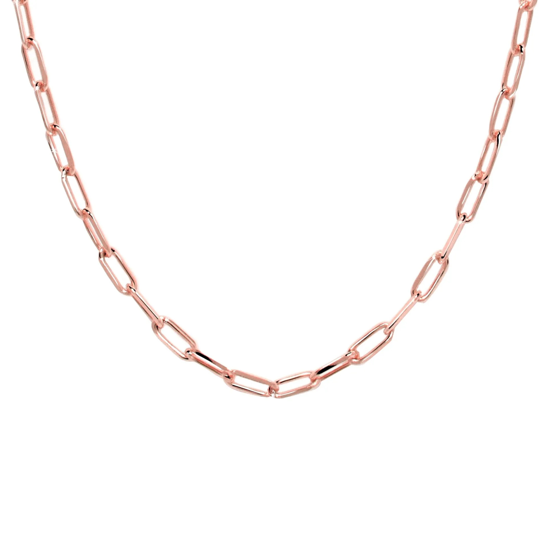 Chic Rose Gold Necklace