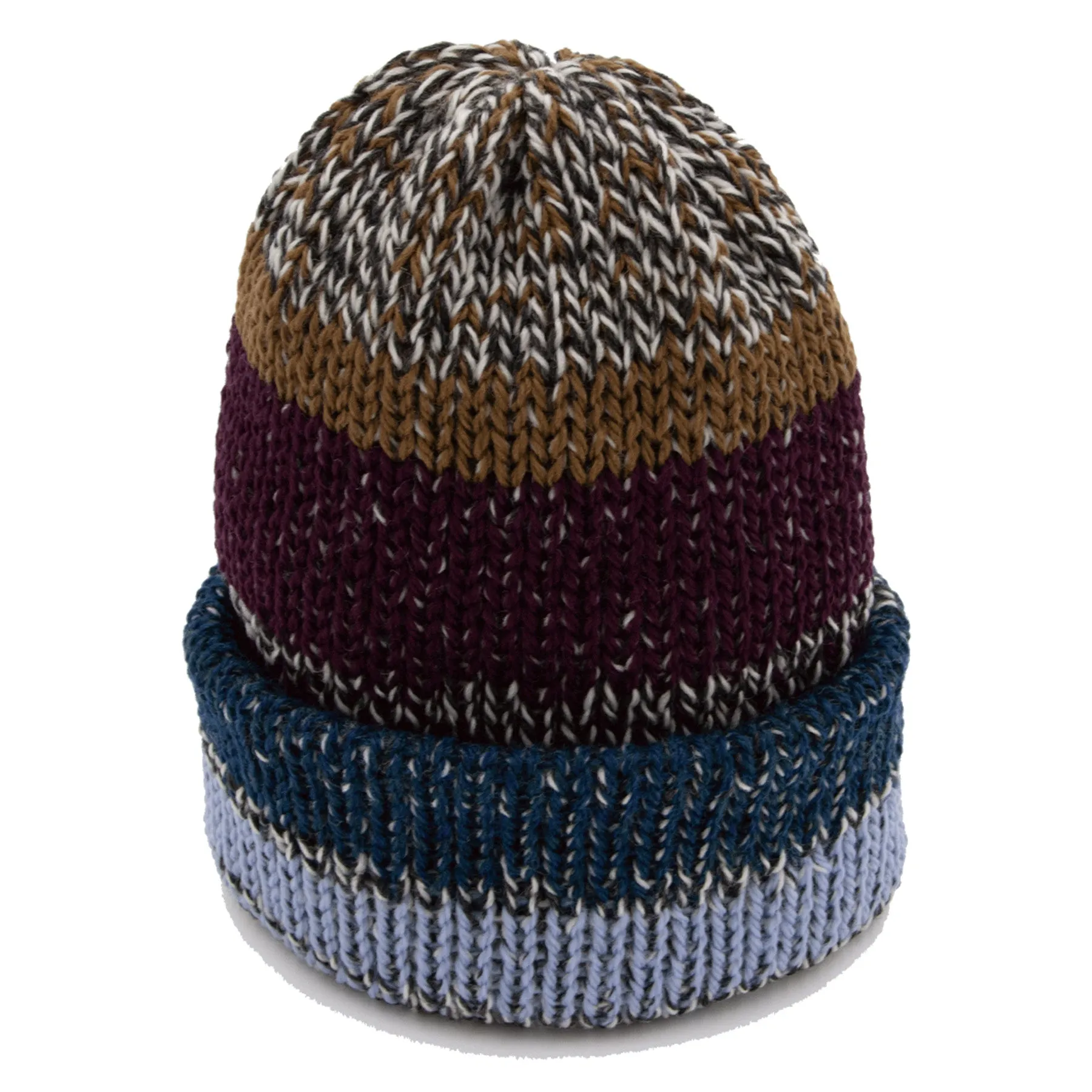 Chimney Short Stack Beanie Mixtape Multicolor