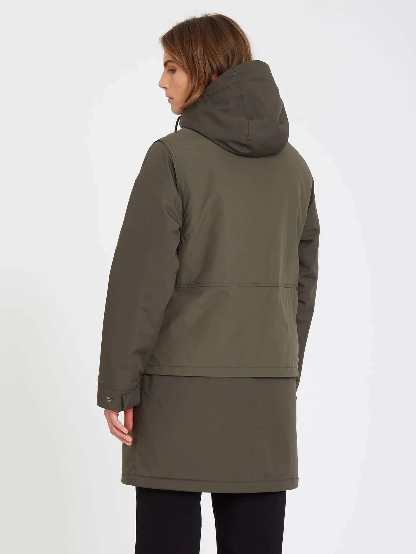 Cimandy 5K 3In1 Parka - ARMY GREEN COMBO