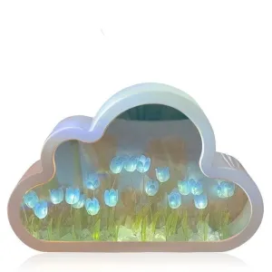 Cloud Tulip LED Night Light