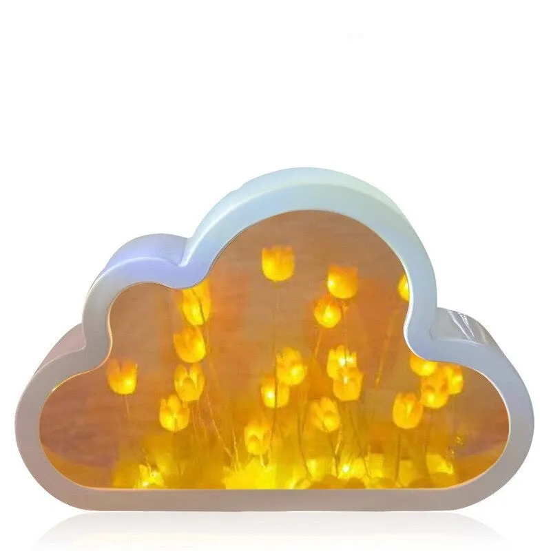 Cloud Tulip LED Night Light