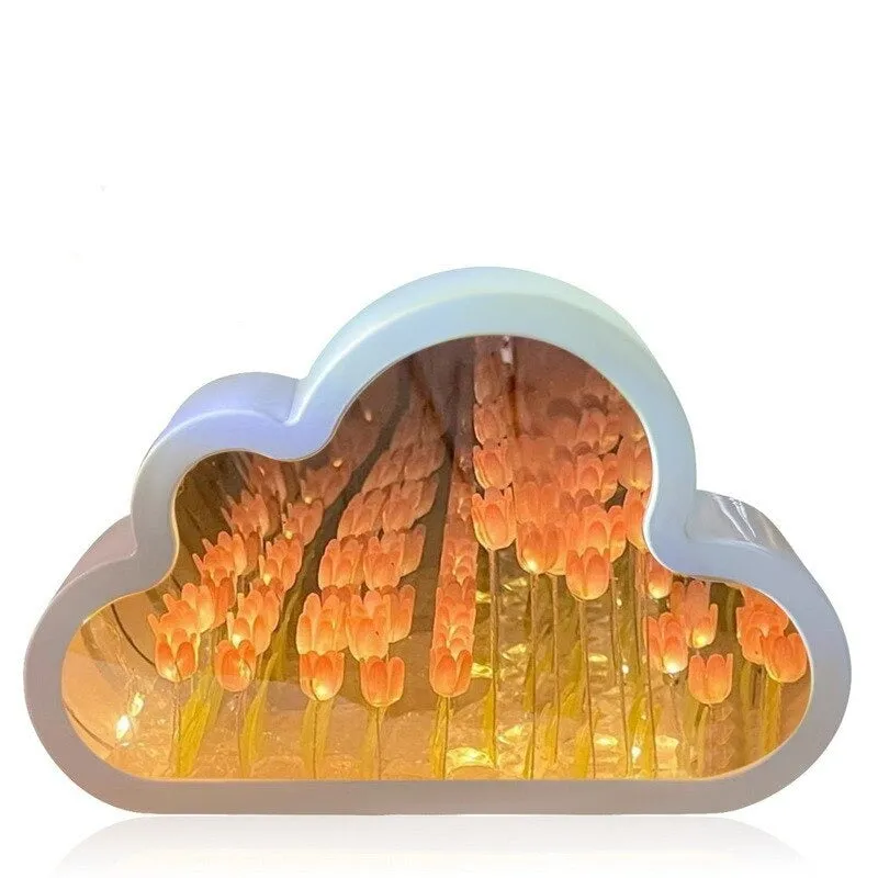 Cloud Tulip LED Night Light