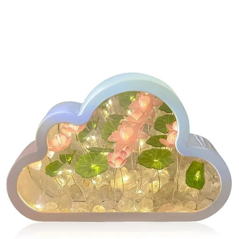 Cloud Tulip LED Night Light