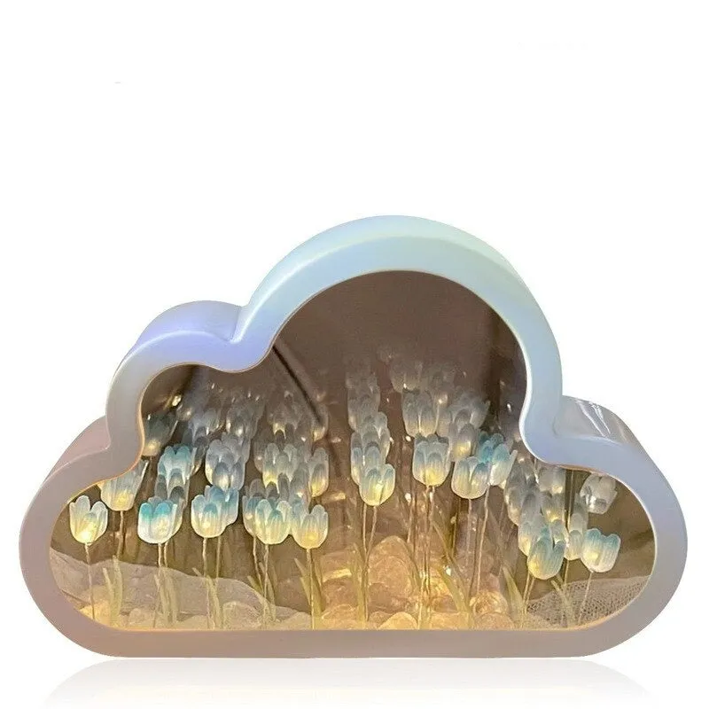 Cloud Tulip LED Night Light