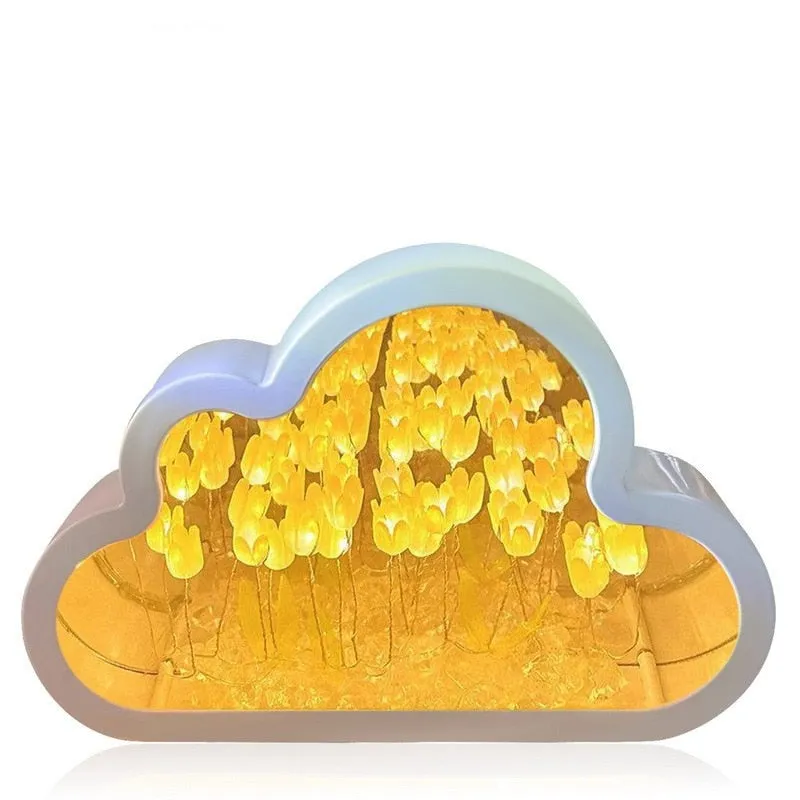 Cloud Tulip LED Night Light