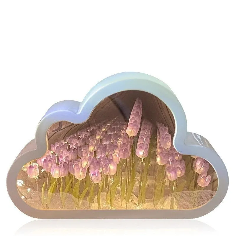 Cloud Tulip LED Night Light