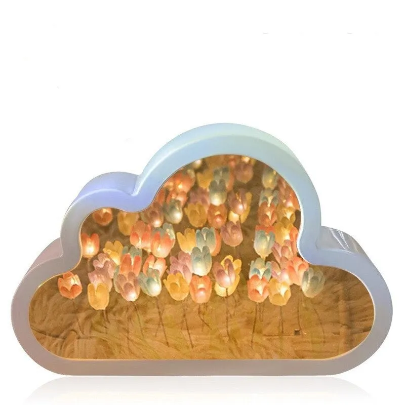 Cloud Tulip LED Night Light