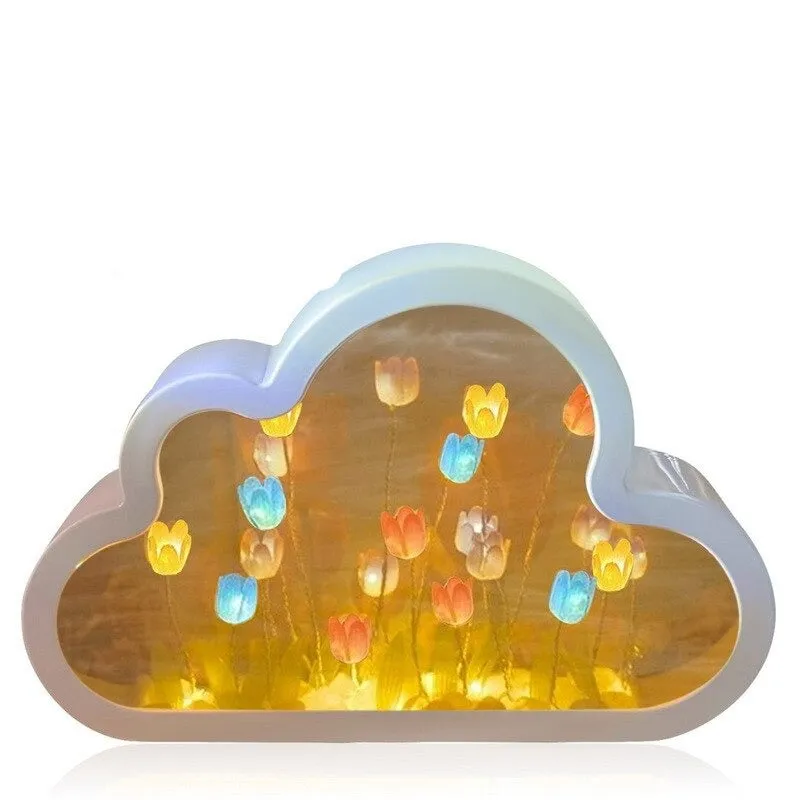 Cloud Tulip LED Night Light