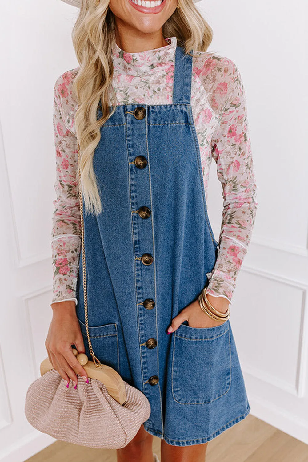 Colleen Denim Dress