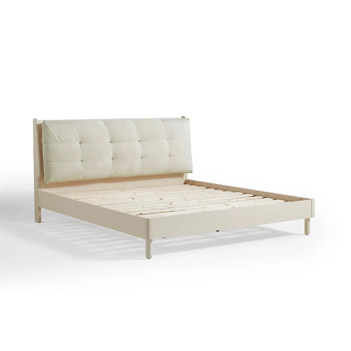 Comfy Master Bed with Mattress Set