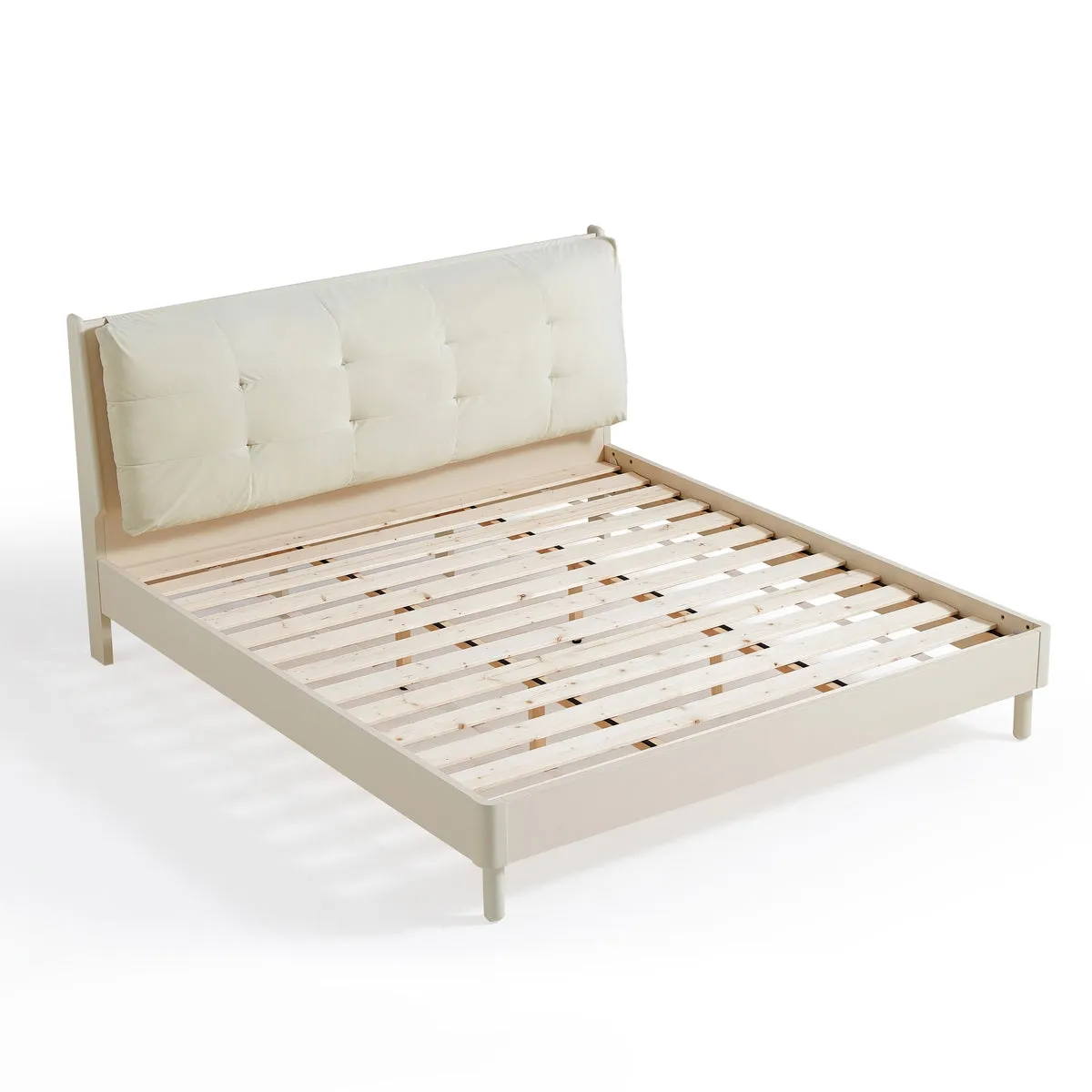 Comfy Master Bed with Mattress Set