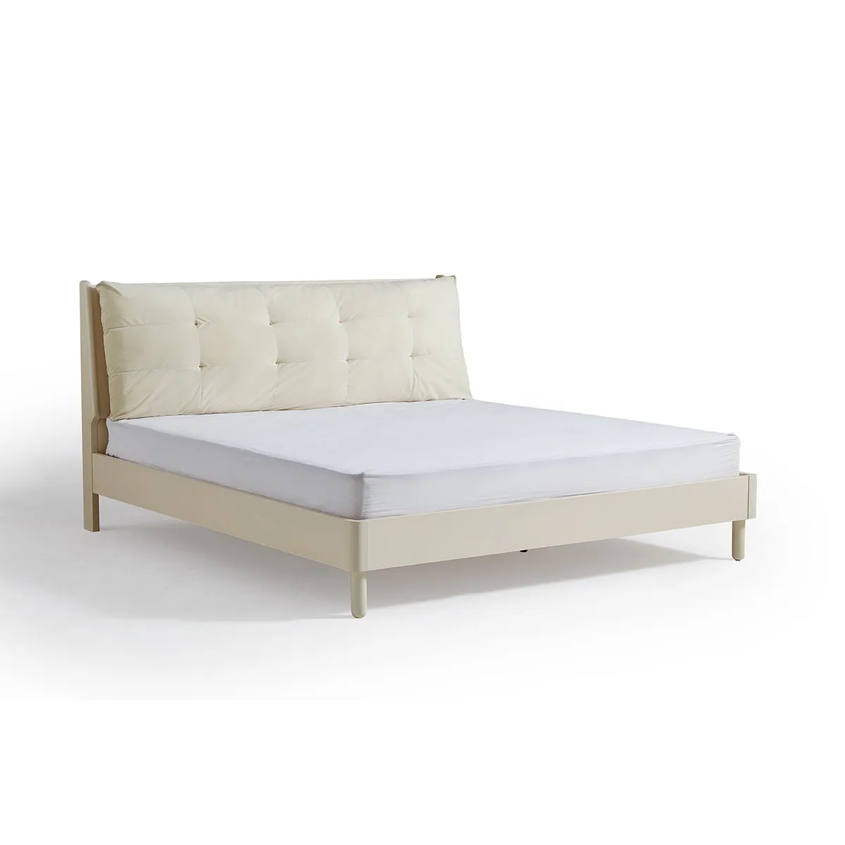 Comfy Master Bed with Mattress Set