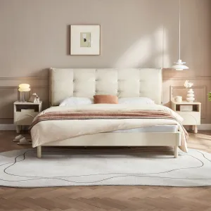 Comfy Master Bed with Mattress Set