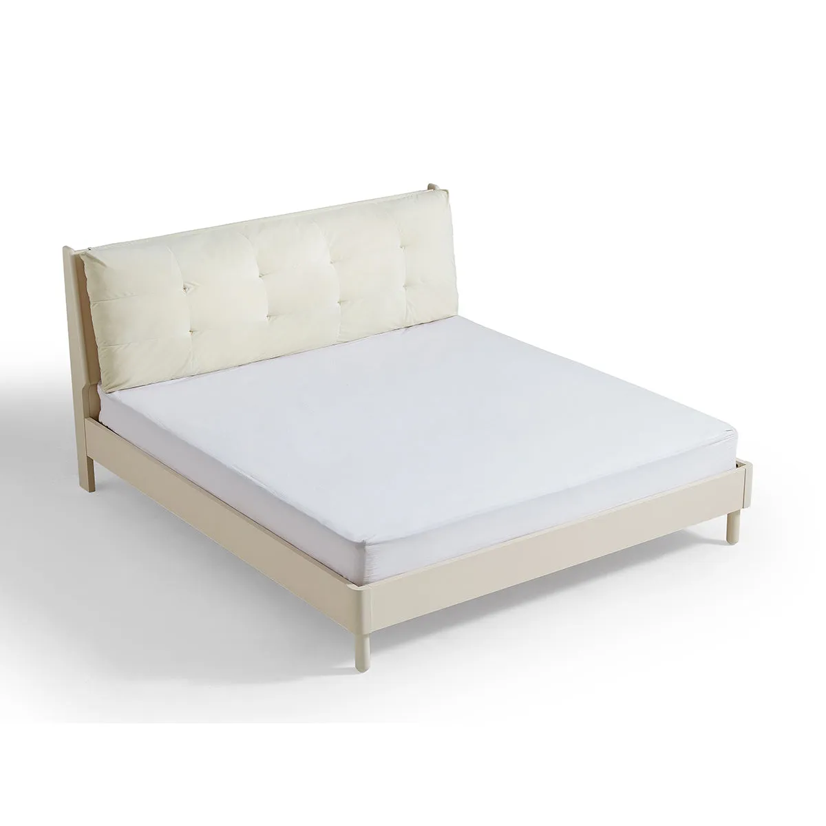 Comfy Master Bed with Mattress Set