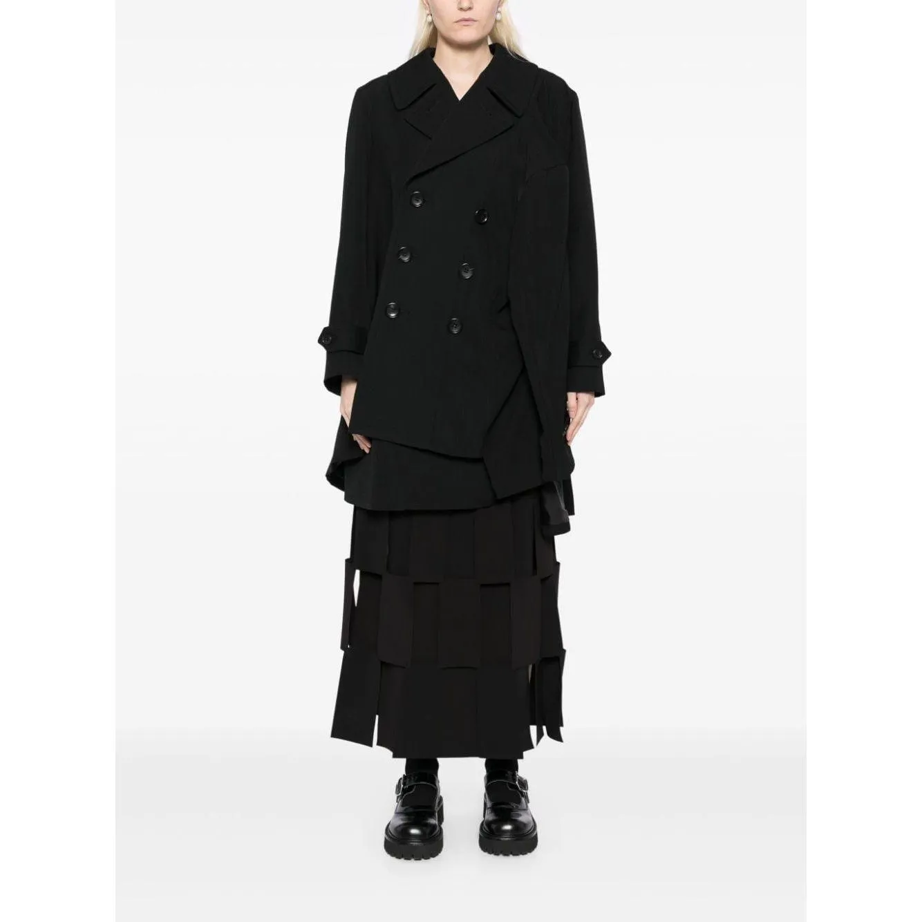 Comme des Garcons Coats Black