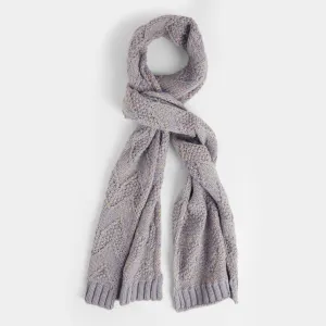 Confetti Scarf - Grey