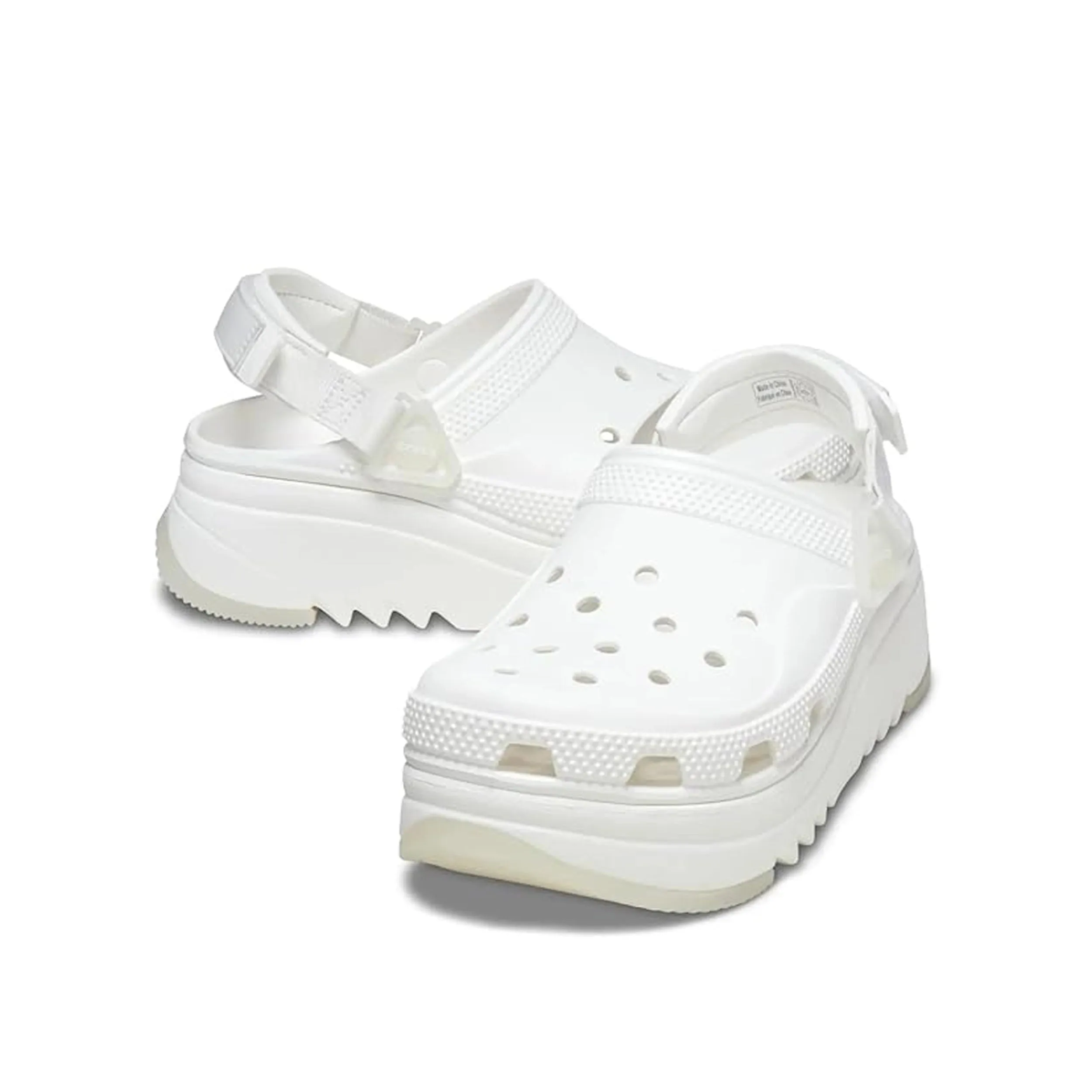 Crocs Hiker Xscape White Unisex Clog