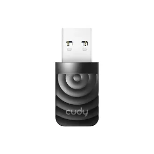 Cudy Dual Band WiFi 5 1300Mbps USB 3.0 Adapter | WU1300S