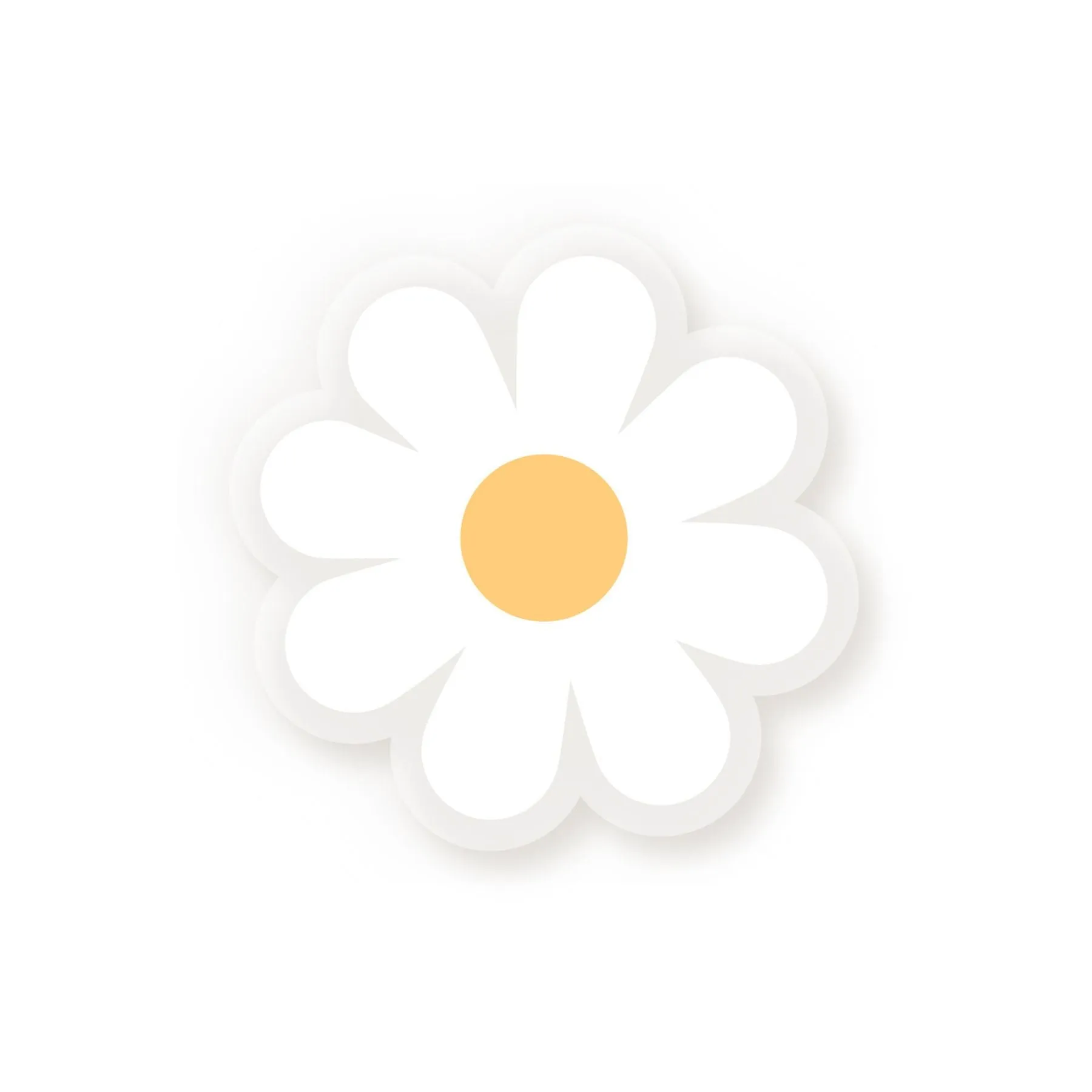 Daisy Sticker