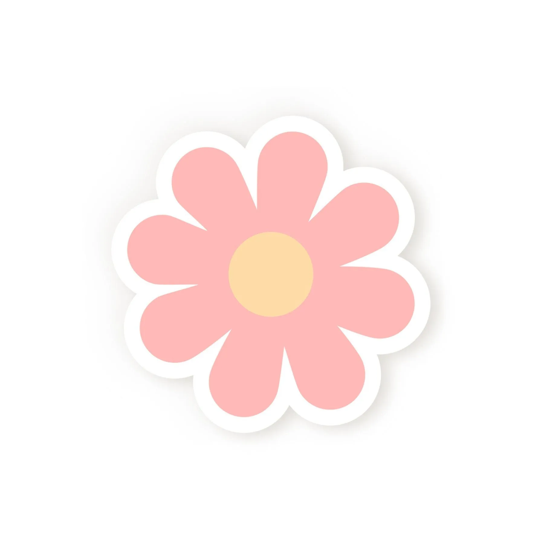 Daisy Sticker