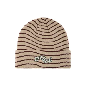 Dime College Wave Cuff Beanie - Tan