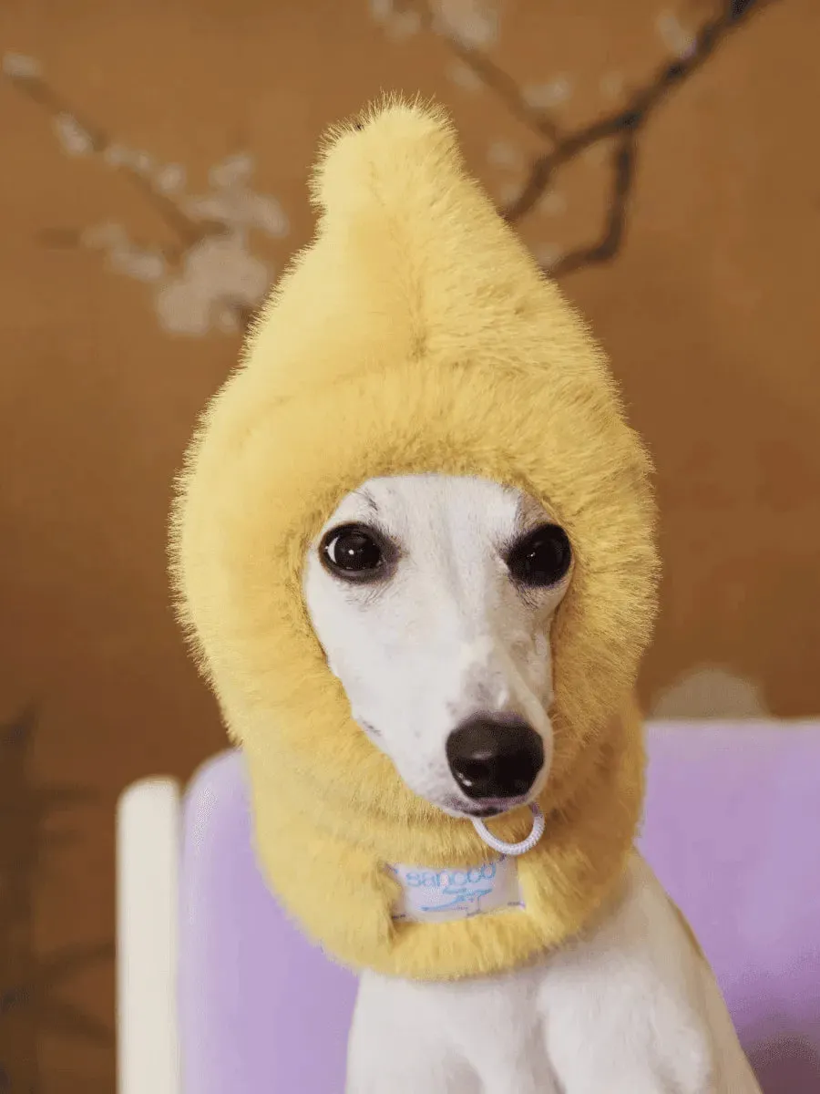 Double-sided Fluffy Dog Snood