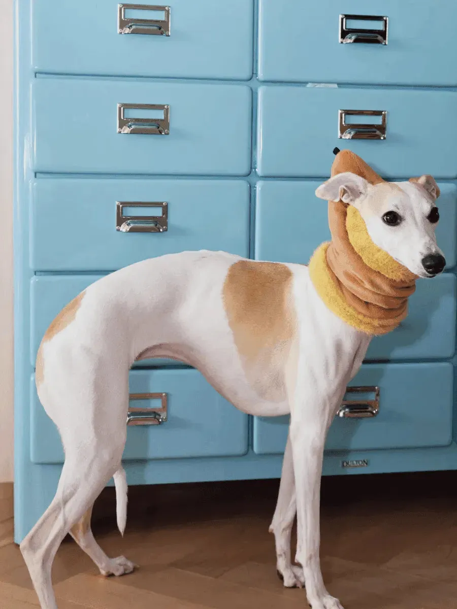 Double-sided Fluffy Dog Snood