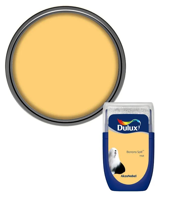 Dulux Retail Matt Emulsion Paint - 30ml Tester Pot