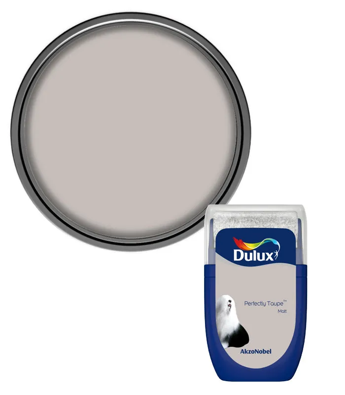 Dulux Retail Matt Emulsion Paint - 30ml Tester Pot