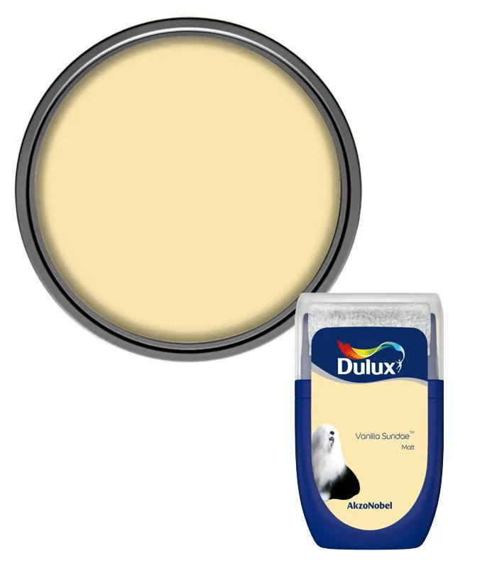 Dulux Retail Matt Emulsion Paint - 30ml Tester Pot